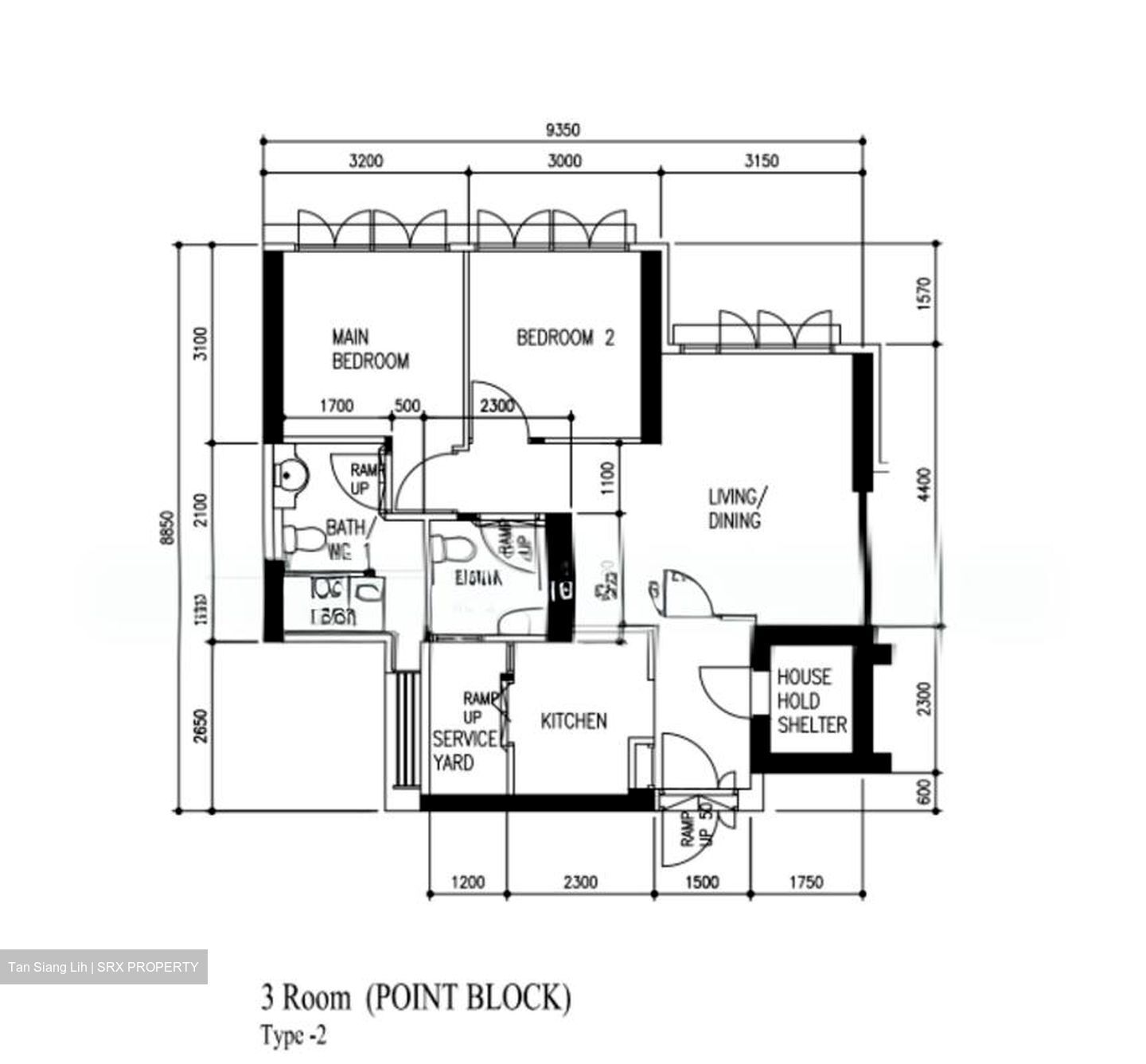 Blk 113D Mcnair Towers (Kallang/Whampoa), HDB 3 Rooms #556708031